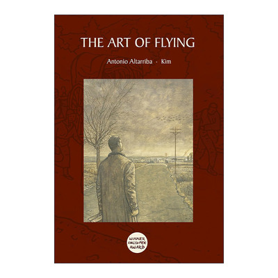 英文原版 The Art of Flying 飞行的艺术 西班牙内战主题漫画 精装 Antonio Altarriba 英文版 进口英语原版书籍