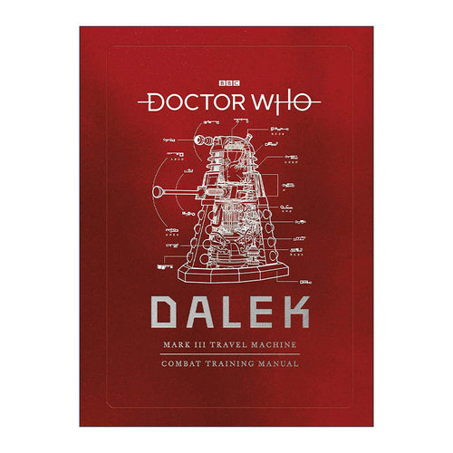 英文原版 Doctor Who Dalek Combat Training Manual 神秘博士 戴立克战斗训练手册 精装插图版 英文版 进口英语原版书籍