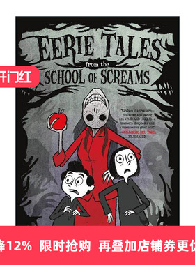 英文原版 Eerie Tales from the School of Screams 尖叫学校的恐怖故事 英文版 进口英语原版书籍