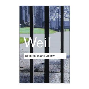 英文原版 Oppression and Liberty 压迫与自由 Routledge Classics系列 英文版 进口英语原版书籍