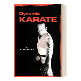 动态空手道进口原版 英文书籍 Karate Dynamic