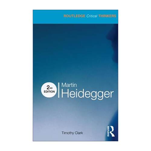 英文原版 Martin Heidegger 海德格尔 Routledge思想家和思想导读系列 英文版 进口英语原版书籍