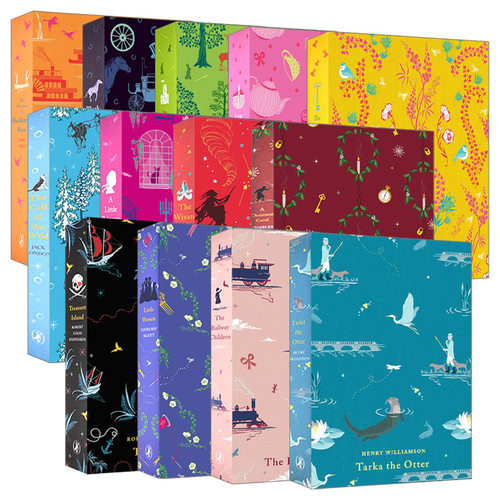 英文原版 Puffin Classics系列13本套装 Puffin Classics精装海雀经典 文学名著 英文版 进口英语原版书籍