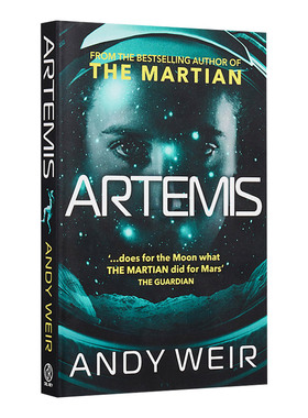 英文原版 Artemis  阿耳特弥斯 Andy Weir 英文版 进口原版英文书籍