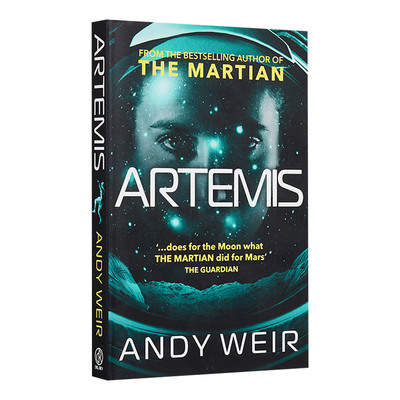英文原版 Artemis  阿耳特弥斯 Andy Weir 英文版 进口原版英文书籍