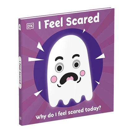 First Emotions:I Feel Scared DK启蒙表情包 我感到害怕进口原版英文书籍