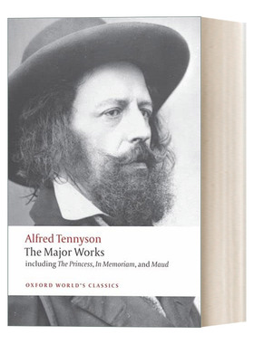 The Major Works 丁尼生的主要作品 牛津世界经典系列进口原版英文书籍