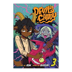 甜蜜 书籍 进口英语原版 英文版 恶魔漫画卷三 Vol. Candy Devil 英文原版