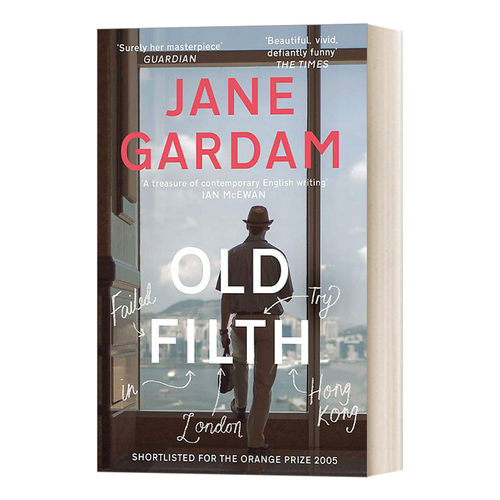 英文原版小说 Old Filth 邋遢佬 英文版 进口英语原版书籍