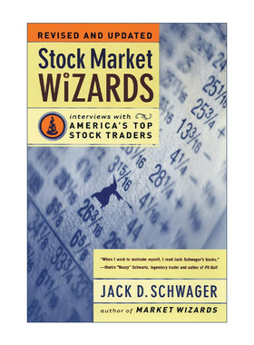 英文原版 Stock Market Wizards 股市奇才 美国股市精英访谈实录 英文版 进口英语原版书籍