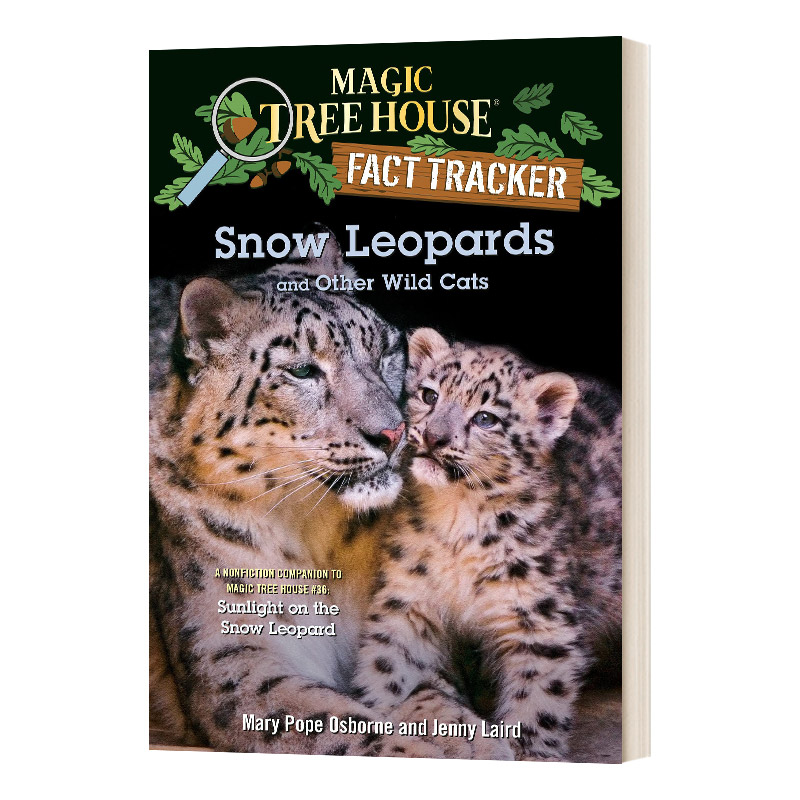 Snow Leopards And Oth(MTHFT#44) 神奇树屋小百科系列44进口原版英文书籍