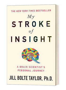 英文原版 My Stroke of Insight 重病启示录 一个脑神经科学家中风后复原的奇迹 英文版 进口英语原版书籍
