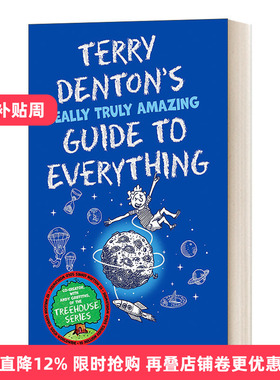 英文原版 Terry Denton's Really Truly Amazing Guide to Everything 特里·丹顿的真正令人惊叹的指南 英文版 进口英语原版书籍