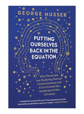 英文原版 Putting Ourselves Back in the Equation 将我们自己重新纳入方程 英文版 进口英语原版书籍