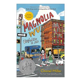 英文原版 Magnolia Wu Unfolds It All 吴玉兰展现了一切 2025纽伯瑞银奖 英文版 进口英语原版书籍