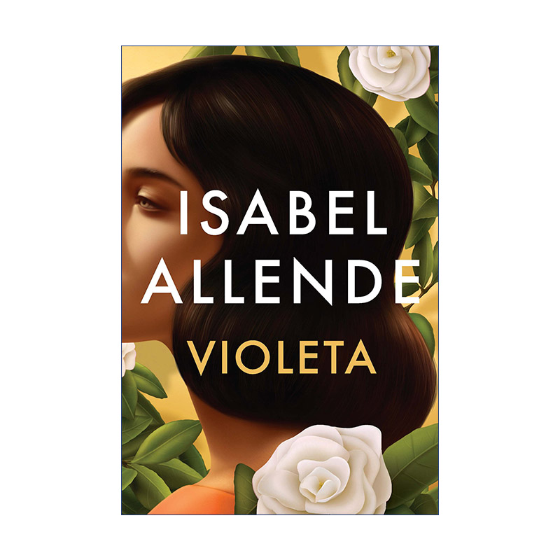 原版 Violeta Spanish Edition 维奥莱塔 西班牙语版 幽灵之家作者Isabel Allende伊莎贝尔·阿连德 进口原版书籍