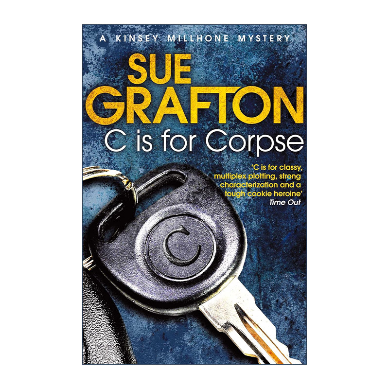 英文原版 C is for Corpse 尸体 侦探推理悬疑小说 苏·格拉夫顿字母系列作品 Sue Grafton 英文版 进口英语原版书籍
