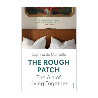 英文原版 The Rough Patch 相爱容易相守难 高质量婚姻的经营艺术 达夫妮·德·马尔尼夫 英文版 进口英语原版书籍