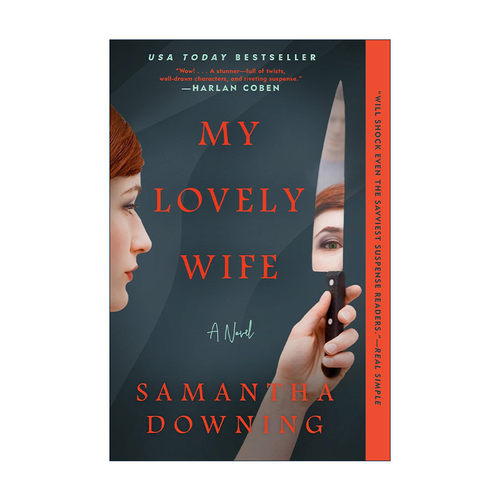 英文原版 My Lovely Wife 杀人纪念日 惊悚悬疑小说 Samantha Downing 英文版 进口英语原版书籍