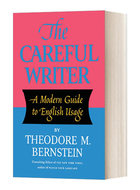 The Careful Writer 细心的写作者 英语用法现代指南 Verbal Advantage作者推荐 进口原版英文书籍