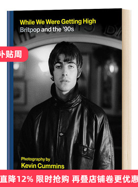 While We Were Getting High 摇滚乐队 摄影照片进口英文原版书籍