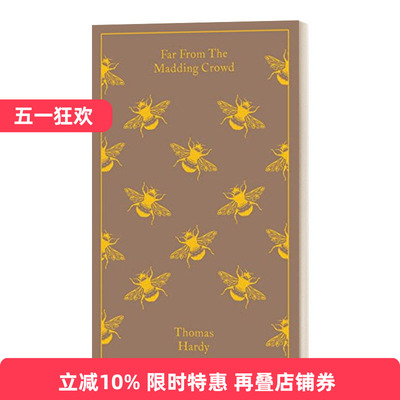 Far From the Madding Crowd--Hc 远离尘嚣 精装进口原版英文书籍