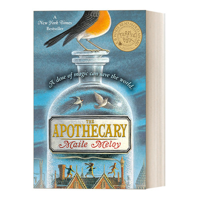 英文原版 The Apothecary The Apothecary Series 01 药剂师系列01 药剂师 儿童奇幻动作冒险历史小说 英文版 进口英语原版书籍