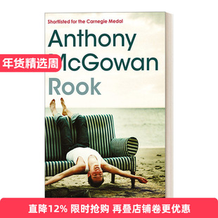 Rook 白嘴鸦，谁为你哭泣 安东尼·麦高恩 卡内基文学奖进口原版英文书籍