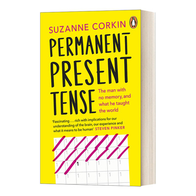 Permanent Present Tense 永远的现在时：失忆症患者H.M.留给后世的礼物进口英文原版书籍