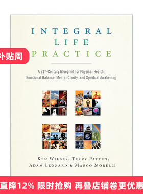 Integral Life Practice 生活就像练习 肯•威尔伯整合实践之道 Ken Wilber进口原版英文书籍