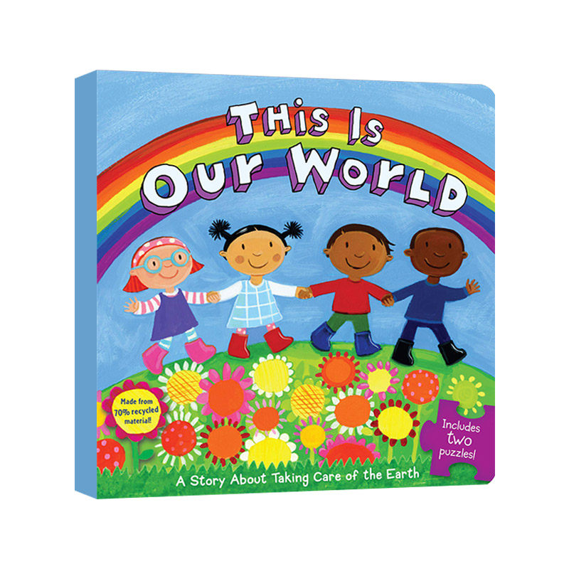 this is our world 关爱地球进口原版英文书籍