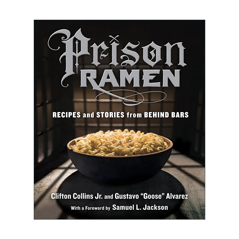 英文原版 Prison Ramen 拉面 狱中食谱与故事 英文版 进口英语原版书籍