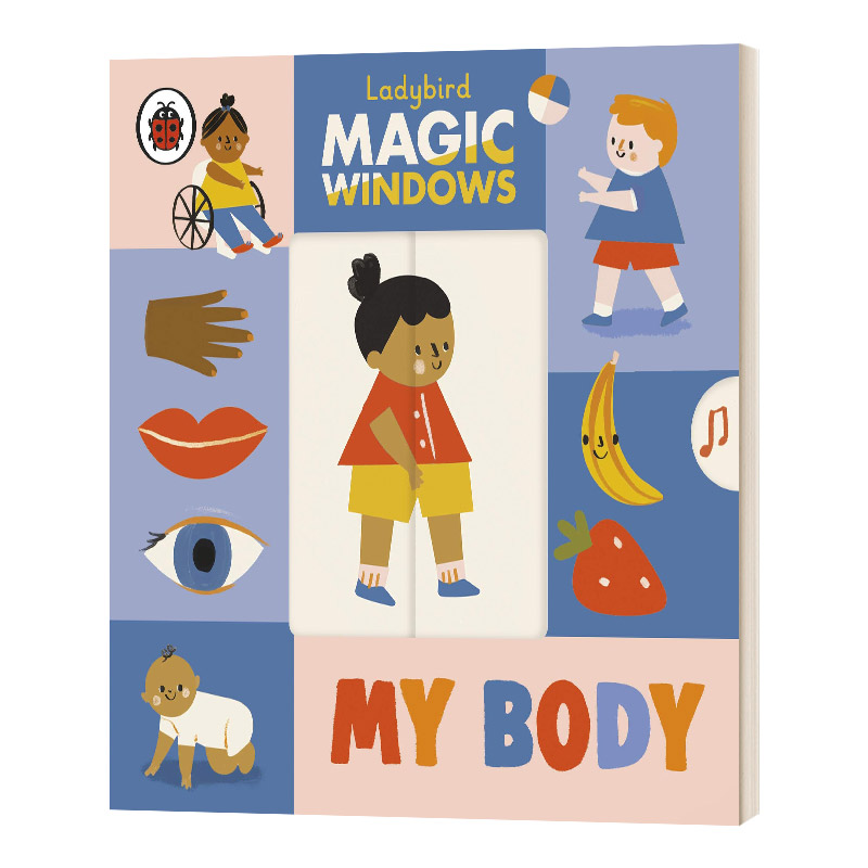 Magic Windows: My Body  魔法小窗户：我的身体进口原版英文书籍