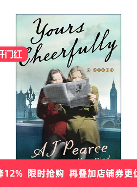 英文原版 Yours Cheerfully 你的快乐 艾美湖系列2 历史小说 英文版 进口英语原版书籍