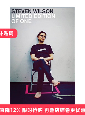 英文原版 Limited Edition of One 一的限量版 史蒂文·威尔逊回忆录 刺猬上树乐团 porcupine tree 英文版 进口英语原版书籍