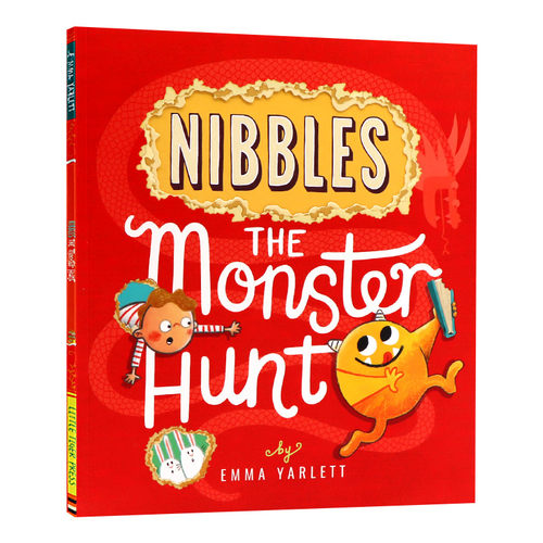 Nibbles: The Monster Hunt 啃书小黄怪尼宝之寻兽师进口原版英文书籍