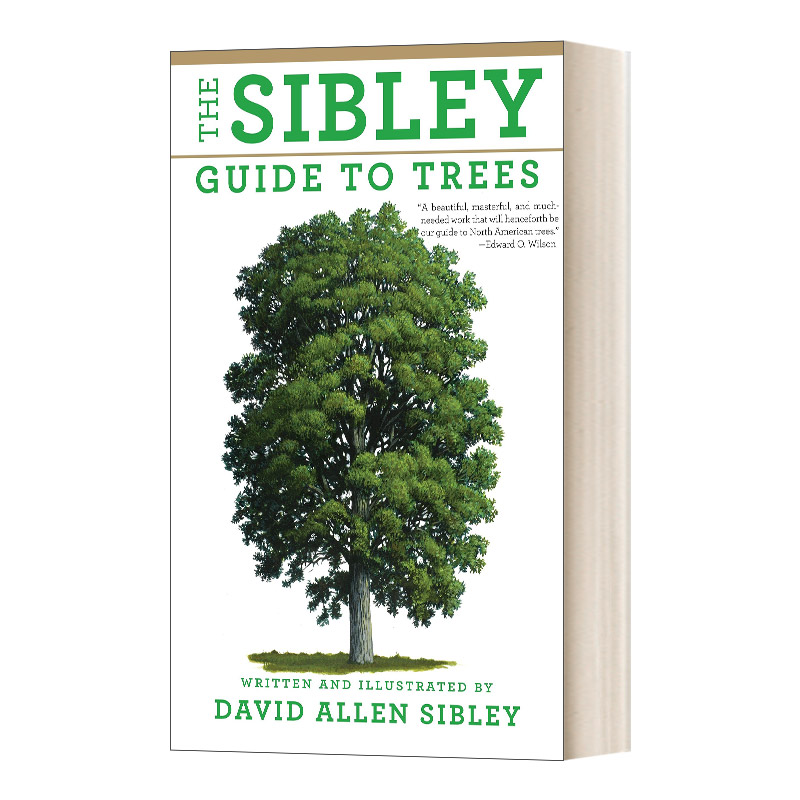 The Sibley Guide to Trees 西布利手绘树木图鉴 精装进口原版英文书籍