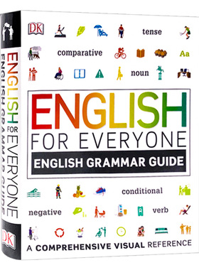 English for Everyone English Grammar Guide 人人学英语语法进口原版英文书籍