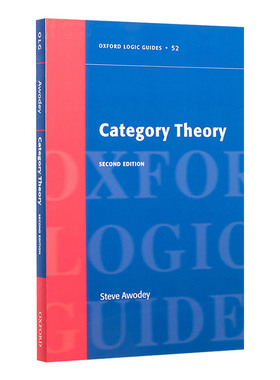 Category Theory  范畴论简介进口原版英文书籍