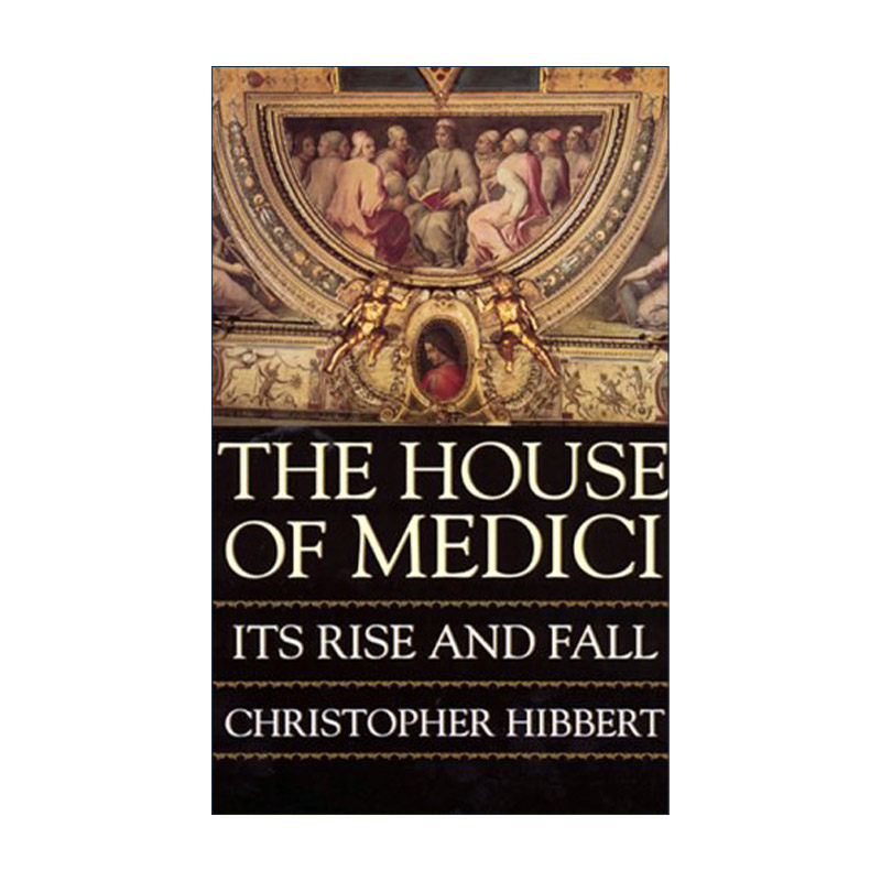 英文原版 The House Of Medici 美第奇家族的兴衰 英文版 进口英语原版书籍