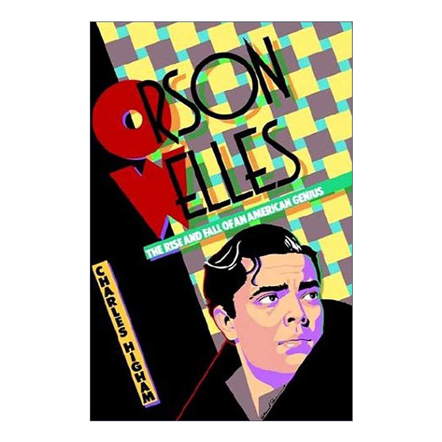 英文原版 Orson Welles 奥逊·威尔斯 一个美国天才的兴衰 英文版 进口英语原版书籍