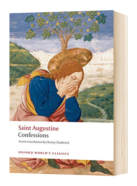 英文原版 忏悔录 The Confessions 牛津世界经典系列 奥古斯丁 Saint Augustine 进口原版 英语文学诗歌书籍