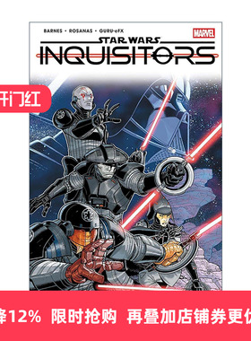 英文原版 Star Wars Inquisitors 星球大战 审判者 漫威漫画 Rodney Barnes 英文版 进口英语原版书籍