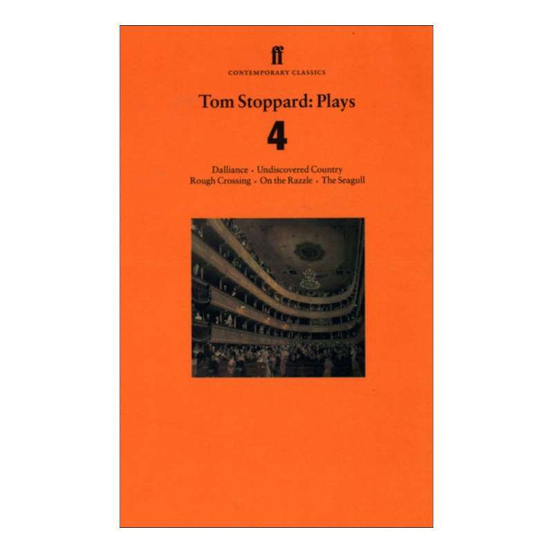 Tom Stoppard Plays 4 汤姆·斯托帕德戏剧集 卷四进口英文原版书籍