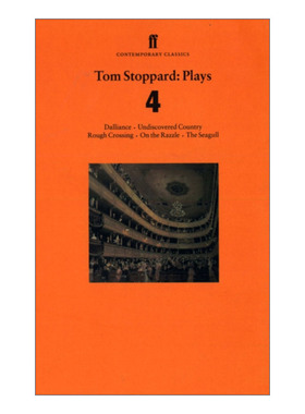 Tom Stoppard Plays 4 汤姆·斯托帕德戏剧集 卷四进口英文原版书籍