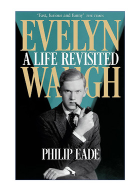 Evelyn Waugh 英国作家伊夫林·沃传记进口原版英文书籍