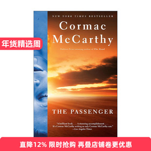 英文原版 The Passenger 乘客 普利策奖得主Cormac McCarthy科马克麦卡锡新书 2023卡内基文学奖长名单 英文版 进口英语原版书籍