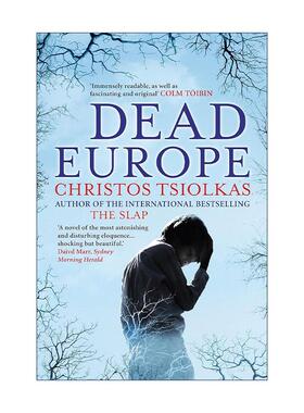 英文原版 Dead Europe 死亡欧洲 Christos Tsiolkas 畅销惊悚小说 英文版 进口英语原版书籍
