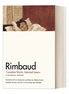 Rimbaud 兰波作品全集 诗歌 豆瓣高分 Jean Nicholas Arthur Rimbaud进口原版英文书籍