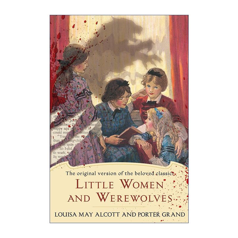 Little Women and Werewolves 小妇人与狼人 Louisa May Alcott进口原版英文书籍